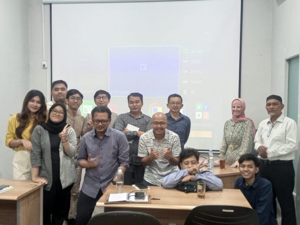 Pelatihan Bahasa inggris untuk seluruh fungsi, day 1